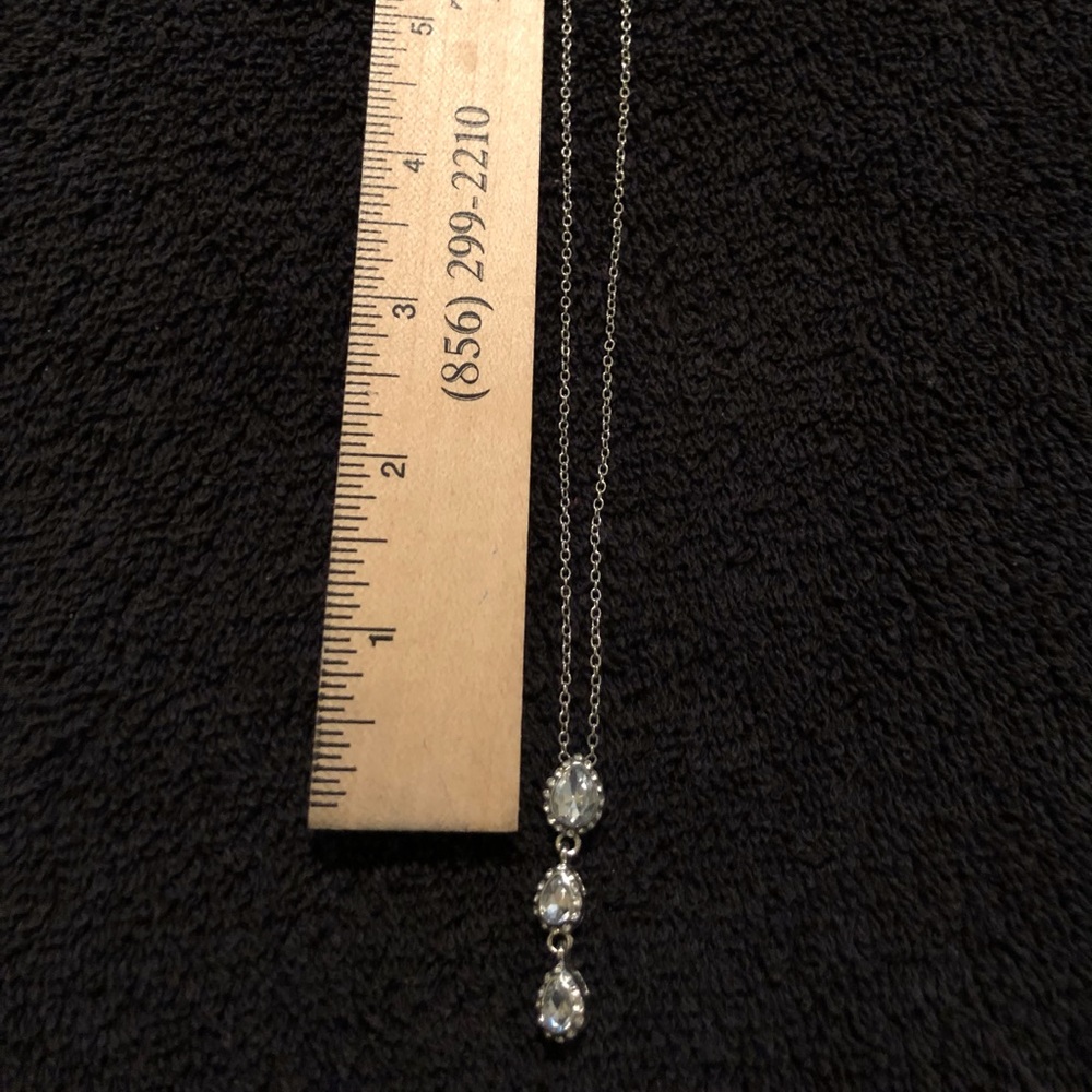 Rhinestone necklace